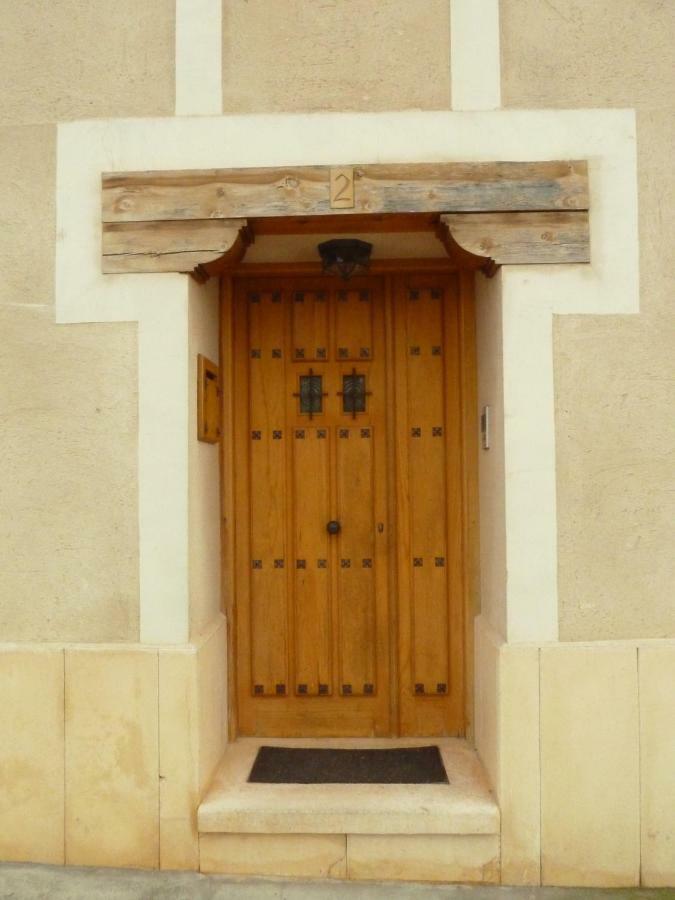Bernuy de Porreros La Casa De Bernuyゲストハウス エクステリア 写真
