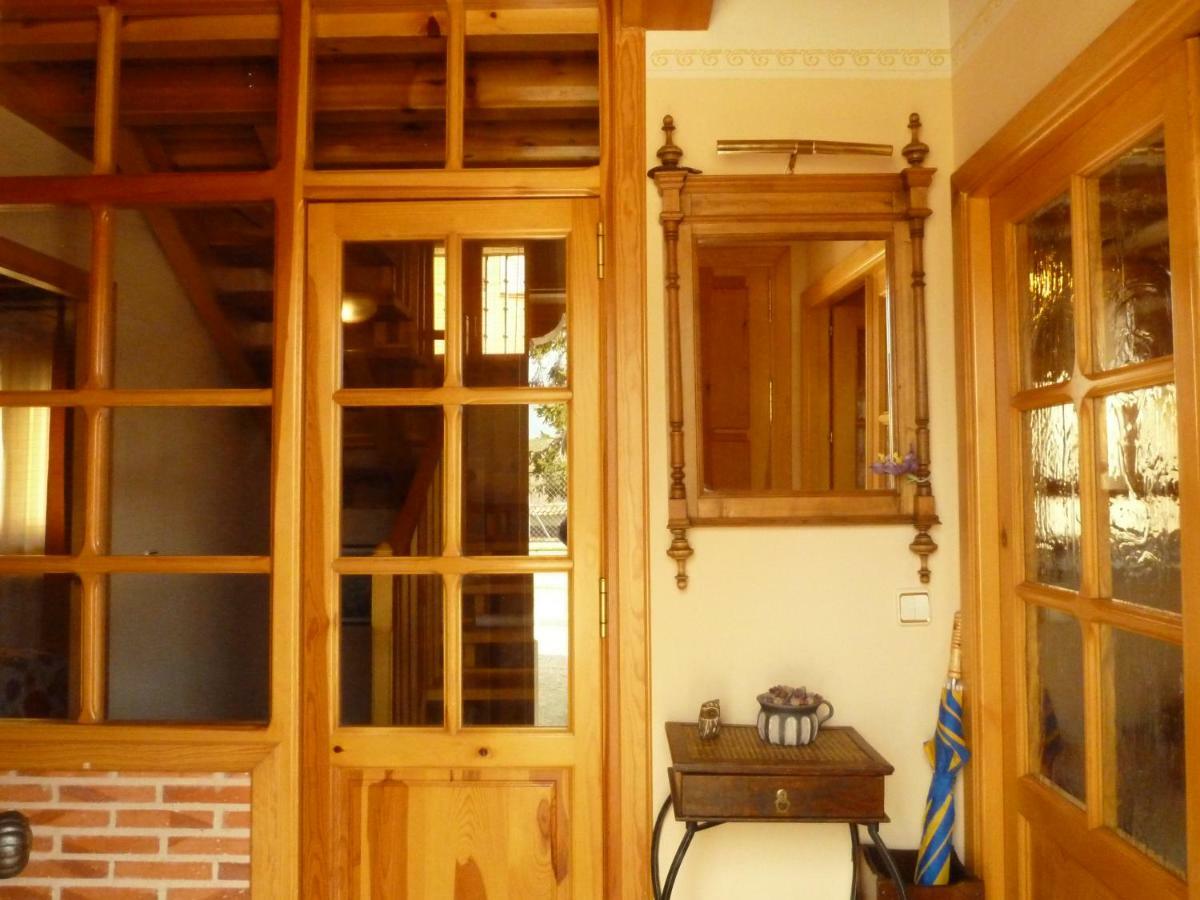 Bernuy de Porreros La Casa De Bernuyゲストハウス エクステリア 写真